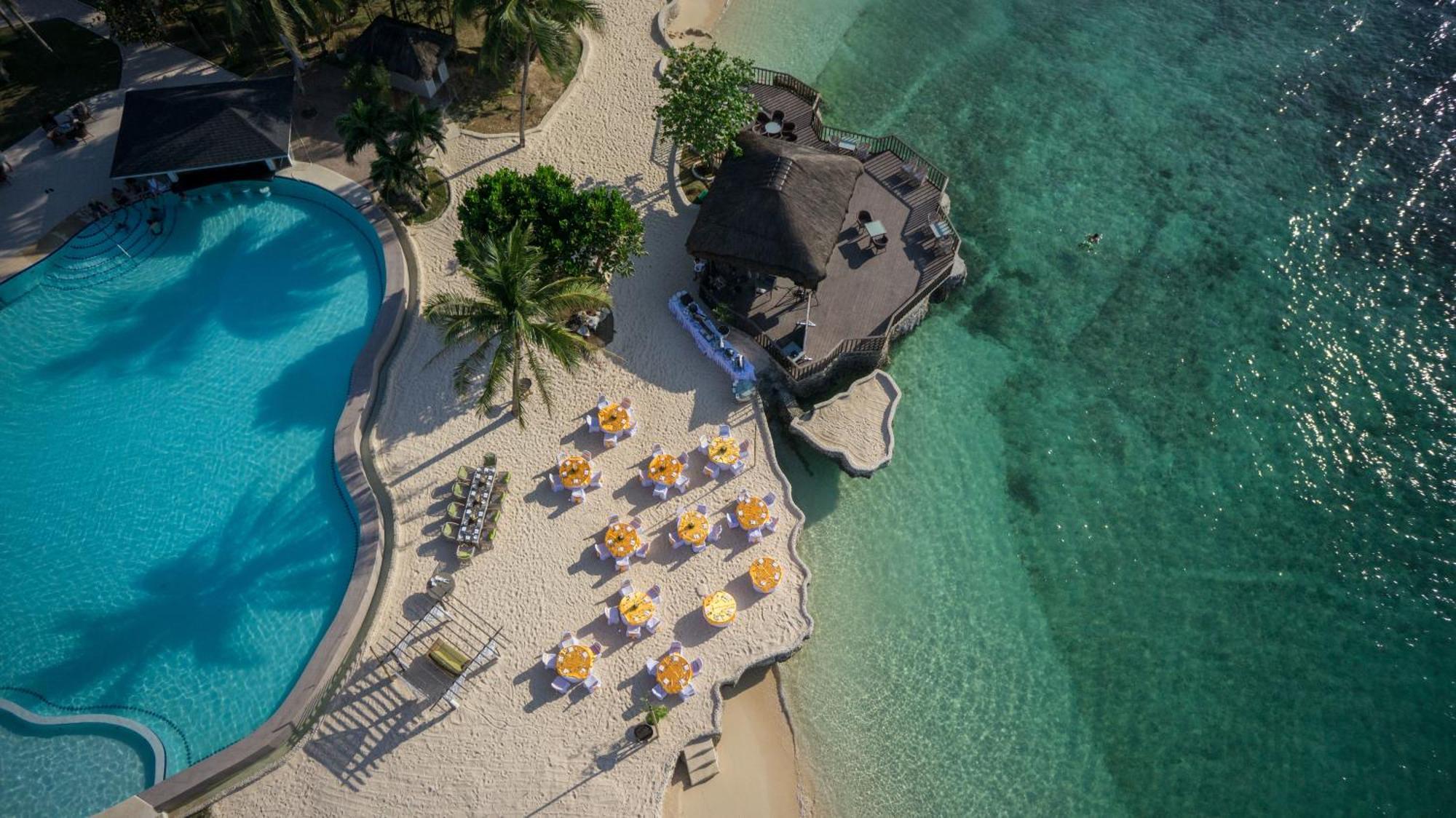 Mangodlong Paradise Beach Resort Himensulan Luaran gambar